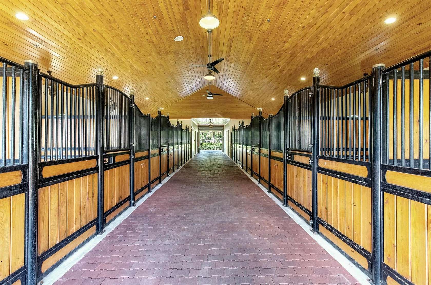 2.44 Acres of Residential Land with Home for Lease in Wellington, Florida