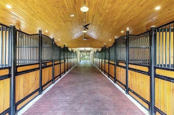 2.44 Acres of Residential Land with Home for Lease in Wellington, Florida