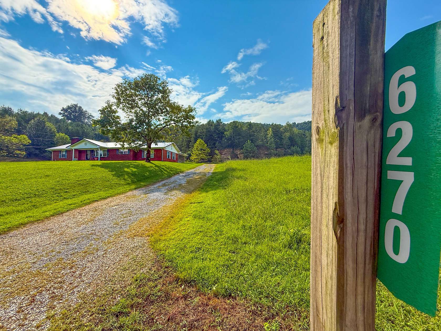 79 Acres of Land with Home for Sale in Barbourville, Kentucky