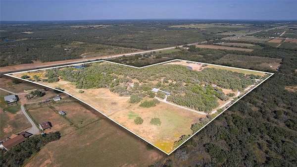 45.3 Acres of Land with Home for Sale in Bangs, Texas