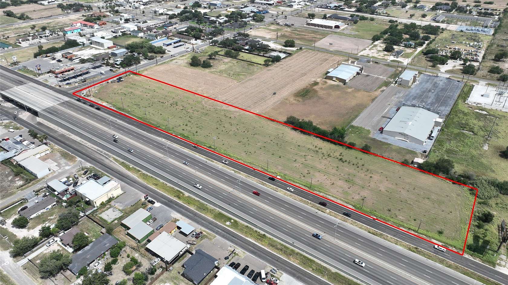 6 Acres of Mixed-Use Land for Sale in Palmview, Texas