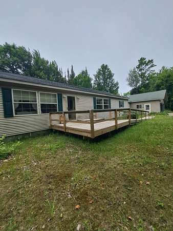40 Acres of Land with Home for Sale in Chatham, Michigan