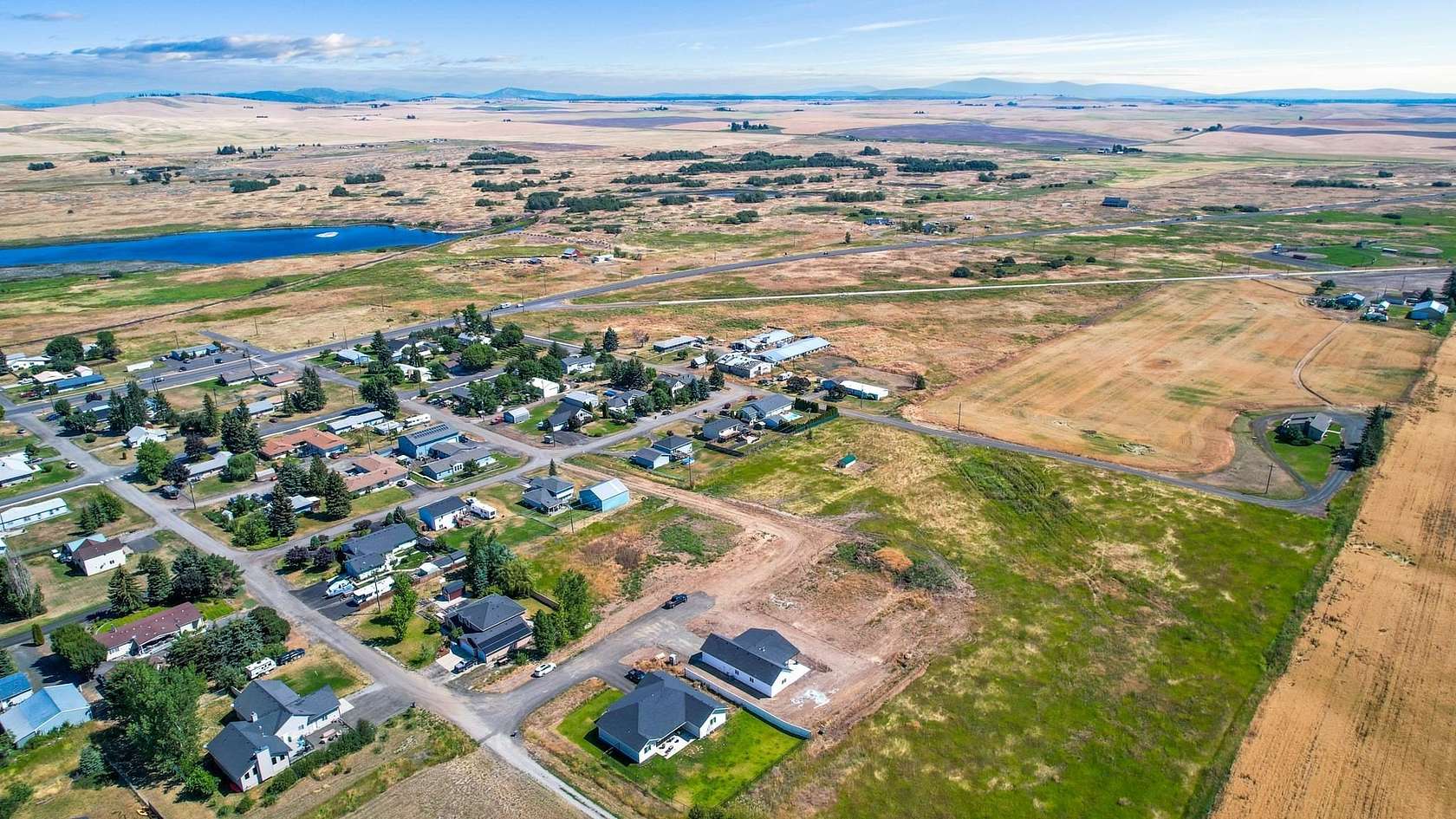 0.32 Acres of Residential Land for Sale in Reardan, Washington