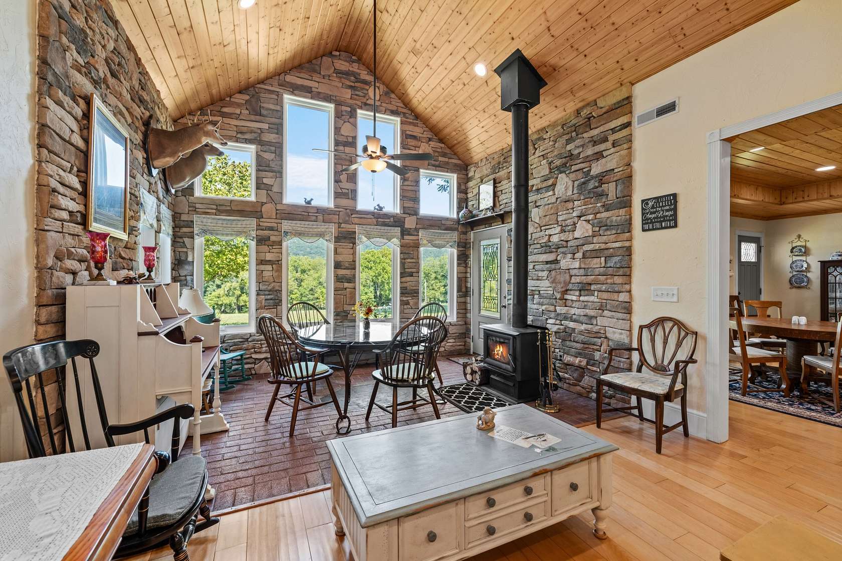 28.7 Acres of Recreational Land with Home for Sale in Morrison, Tennessee