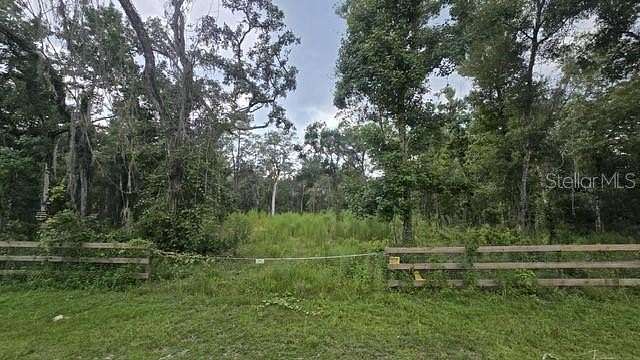 1.14 Acres of Residential Land for Sale in Webster, Florida