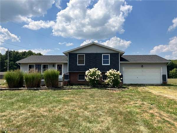 2.2 Acres of Residential Land with Home for Sale in Atwater, Ohio