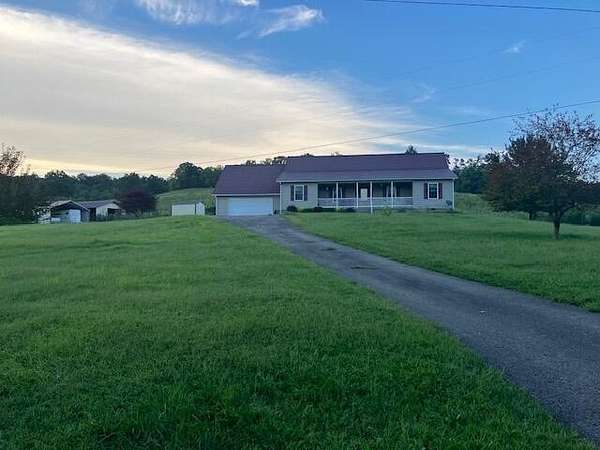 10.4 Acres of Land with Home for Sale in Ezel, Kentucky