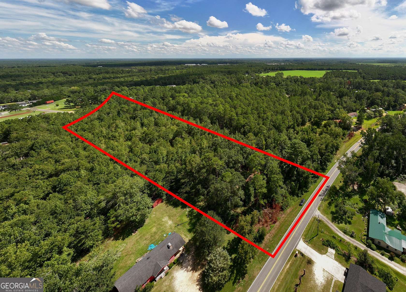 3.5 Acres of Residential Land for Sale in East Dublin, Georgia