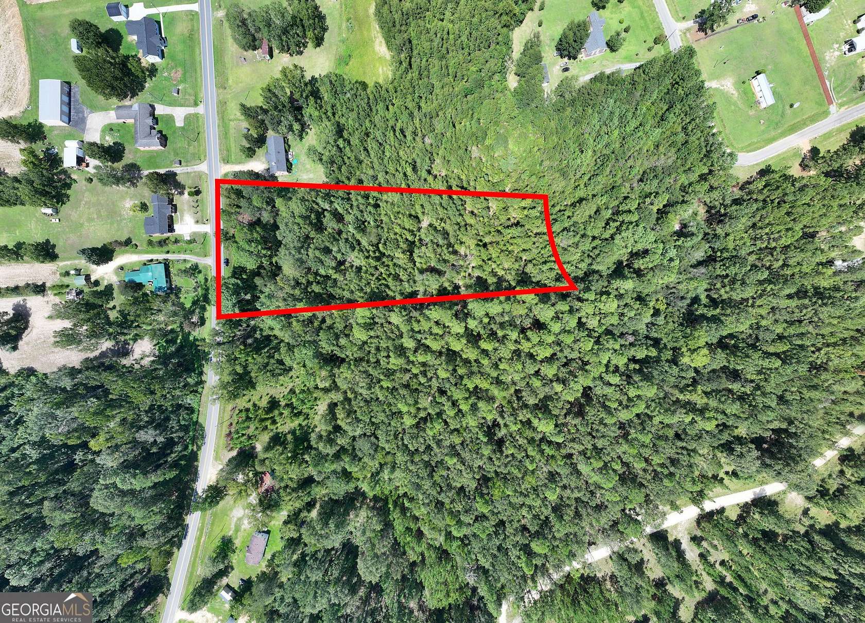 3.5 Acres of Residential Land for Sale in East Dublin, Georgia