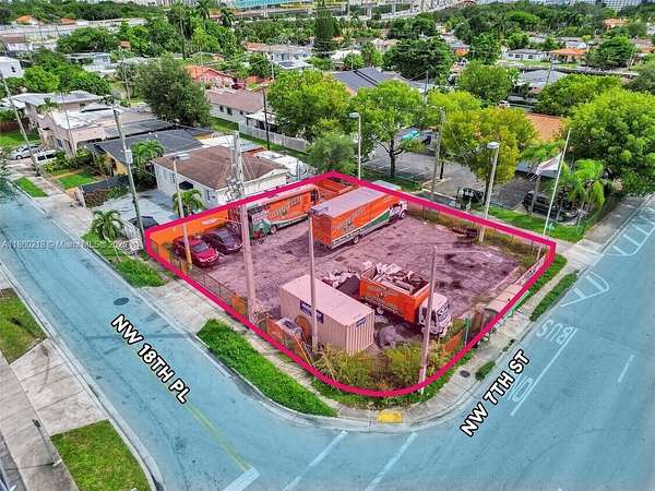0.2 Acres of Mixed-Use Land for Sale in Miami, Florida
