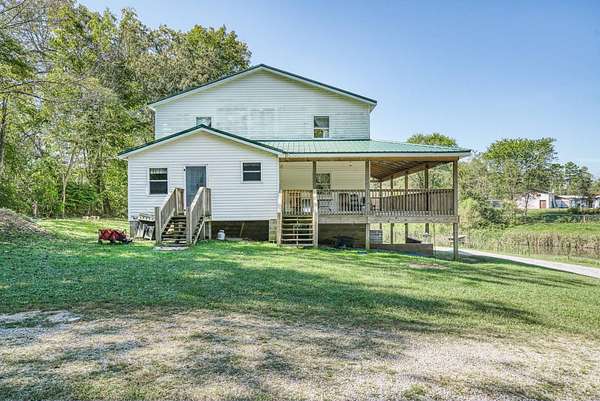 3 Acres of Land with Home for Sale in Deer Lodge, Tennessee