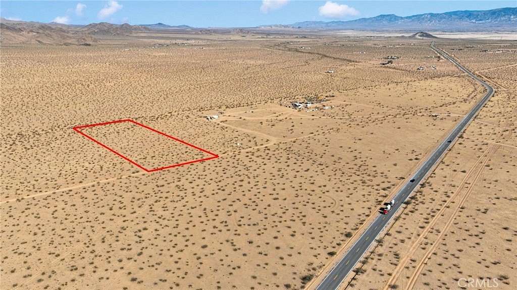 2.38 Acres of Land for Sale in Lucerne Valley, California