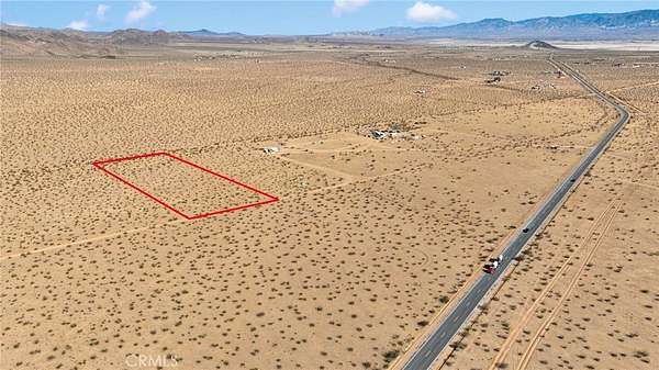 2.38 Acres of Land for Sale in Lucerne Valley, California