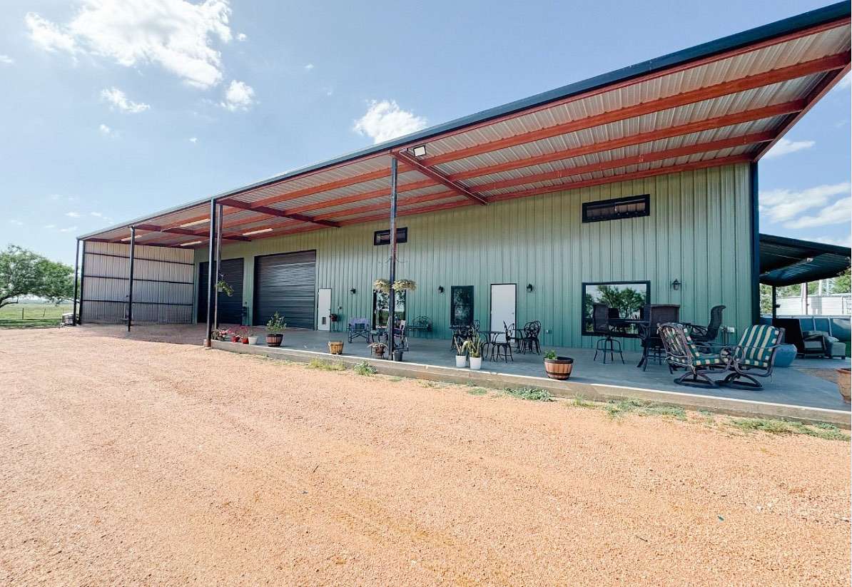 42 Acres of Land with Home for Sale in Rochelle, Texas