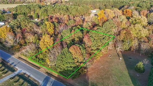 0.8 Acres of Residential Land for Sale in Wardtown, Virginia