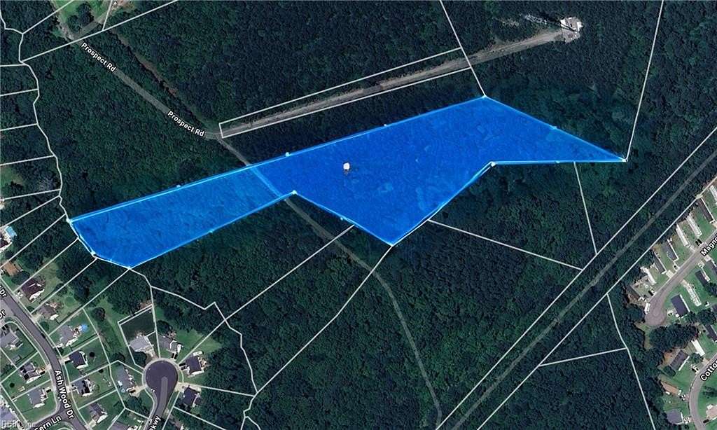 8 Acres of Residential Land for Sale in Suffolk, Virginia