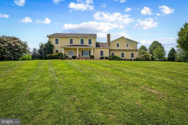 11.2 Acres of Land with Home for Sale in Street, Maryland