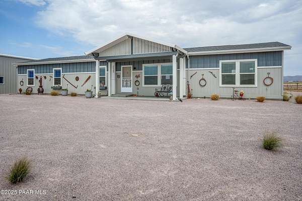 2 Acres of Residential Land with Home for Sale in Paulden, Arizona