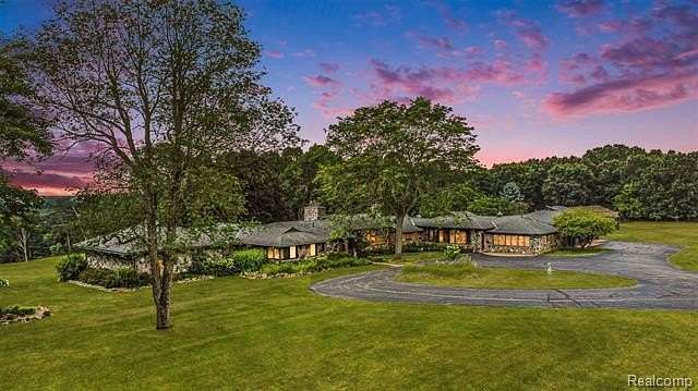 23 Acres of Agricultural Land with Home for Sale in Metamora, Michigan