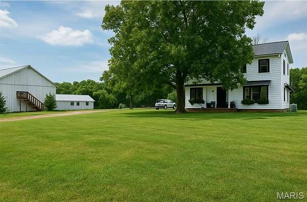 8.74 Acres of Land with Home for Sale in Sullivan, Missouri