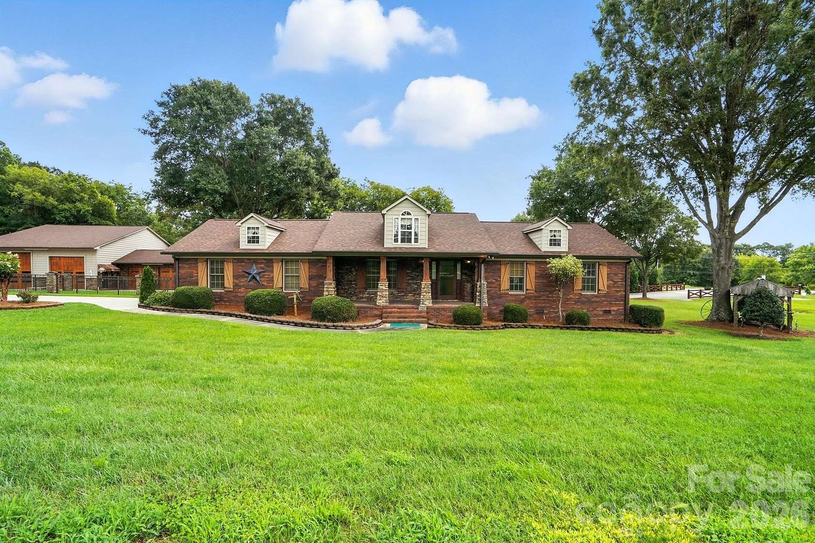 1.2 Acres of Land with Home for Sale in Concord, North Carolina