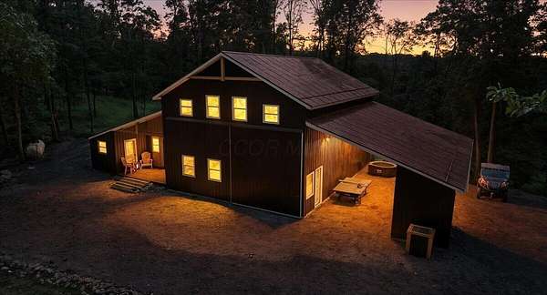 7 Acres of Residential Land with Home for Sale in Brinkhaven, Ohio