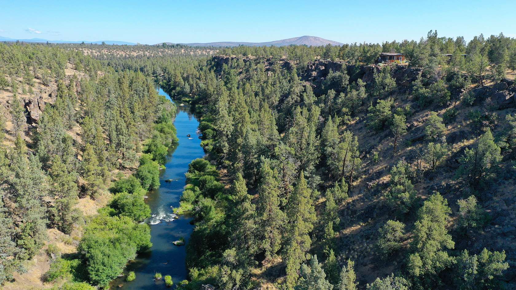118 Acres of Recreational Land with Home for Sale in Bend, Oregon