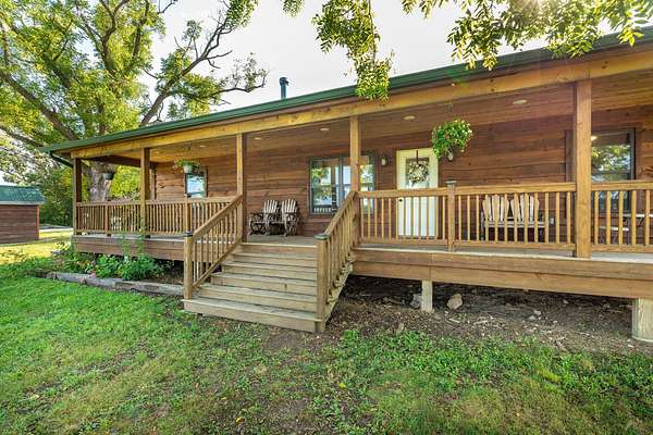 5 Acres of Land with Home for Sale in Rogersville, Missouri