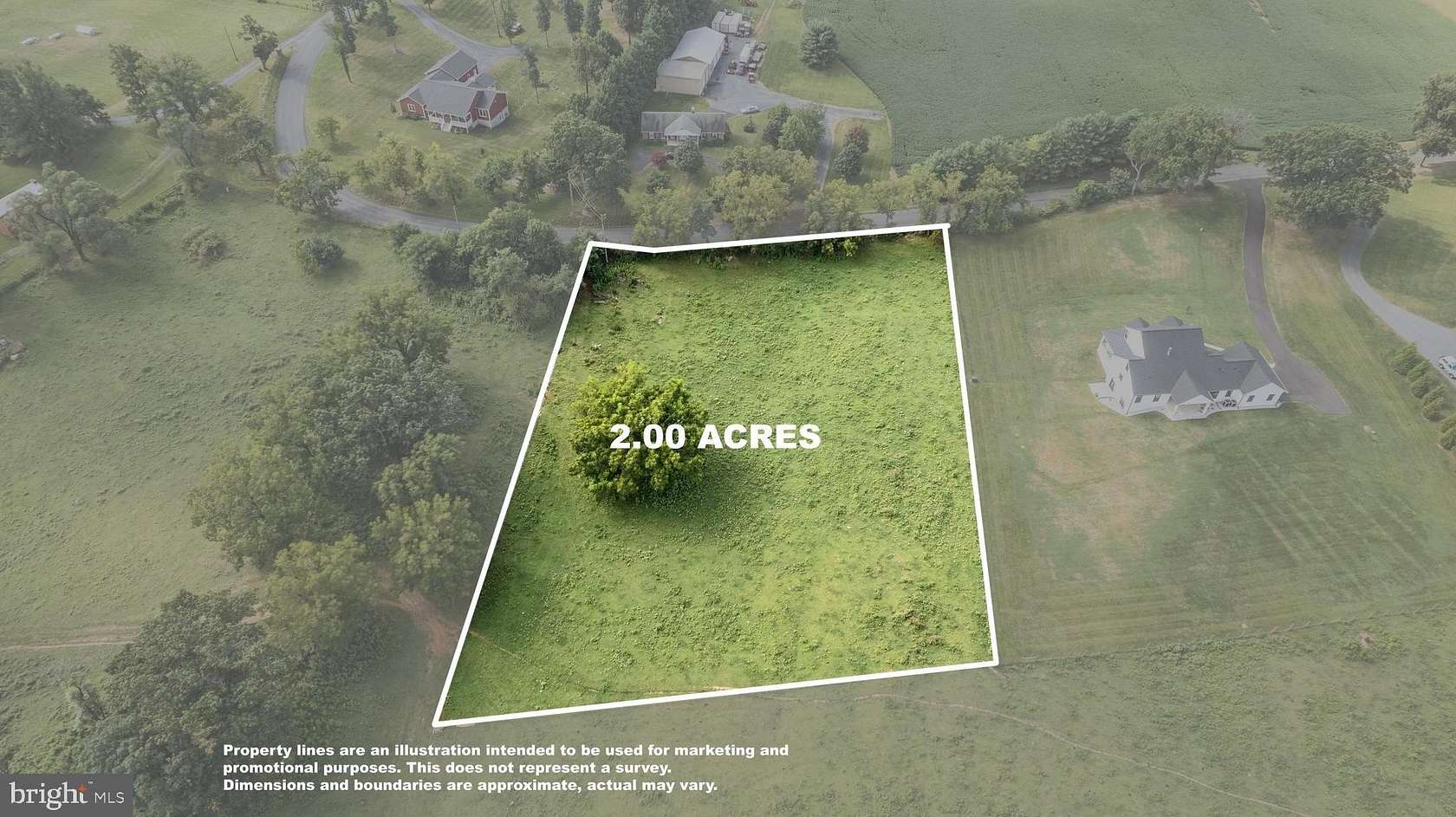 2 Acres of Residential Land for Sale in Stephens City, Virginia