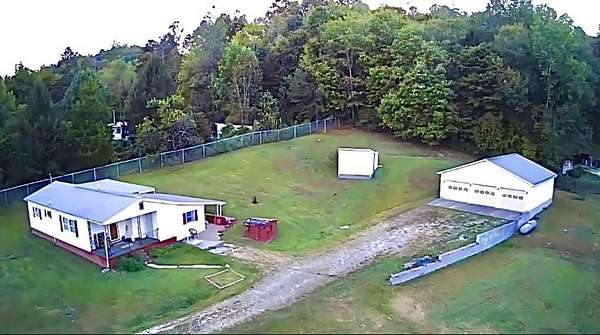 1.5 Acres of Residential Land with Home for Sale in Blaine, Kentucky