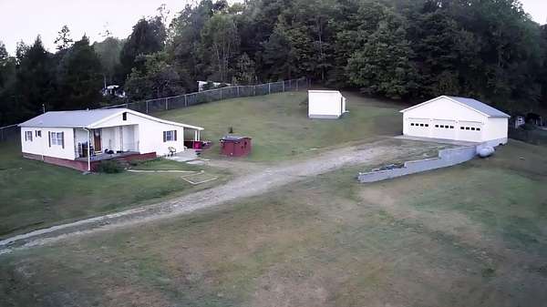 1.5 Acres of Residential Land with Home for Sale in Blaine, Kentucky