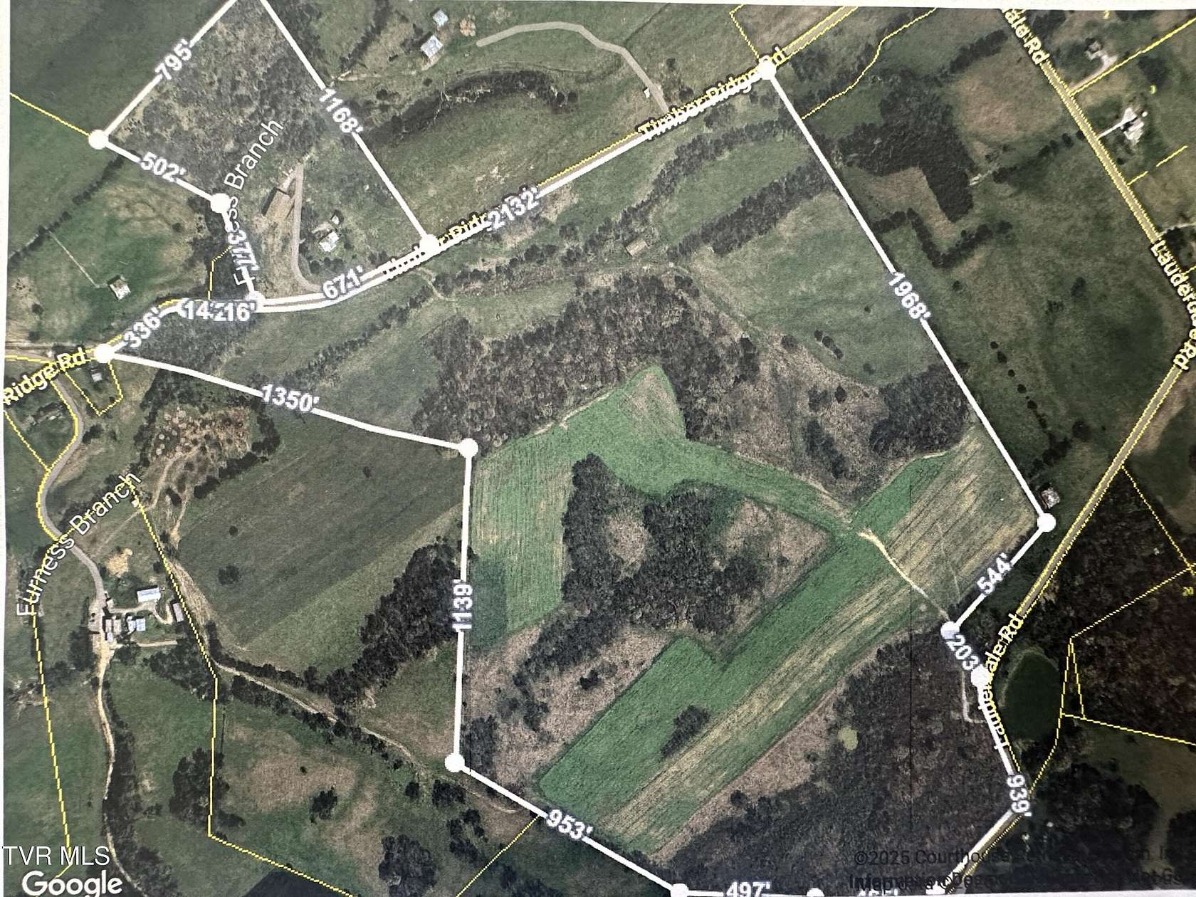 134 Acres of Land for Sale in Greeneville, Tennessee