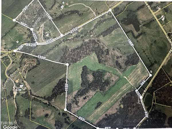 134 Acres of Land for Sale in Greeneville, Tennessee