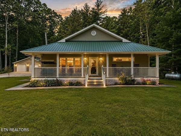 2 Acres of Land with Home for Sale in Jamestown, Tennessee