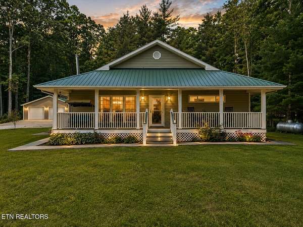 2 Acres of Land with Home for Sale in Jamestown, Tennessee