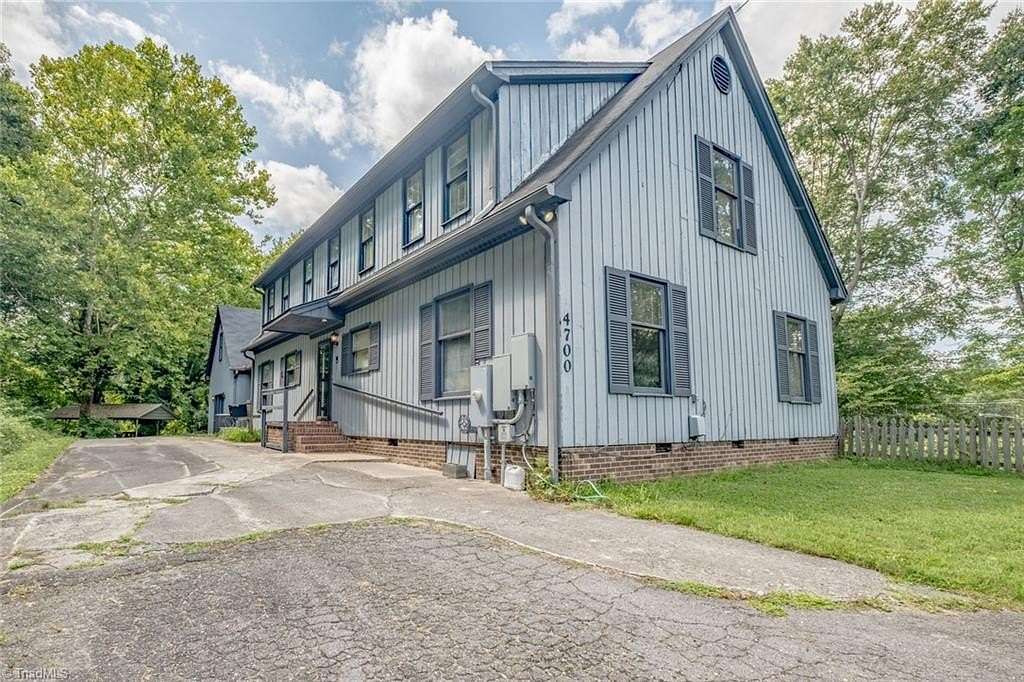 3.85 Acres of Residential Land with Home for Sale in Winston-Salem, North Carolina