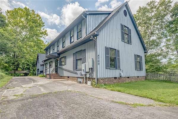 3.85 Acres of Residential Land with Home for Sale in Winston-Salem, North Carolina