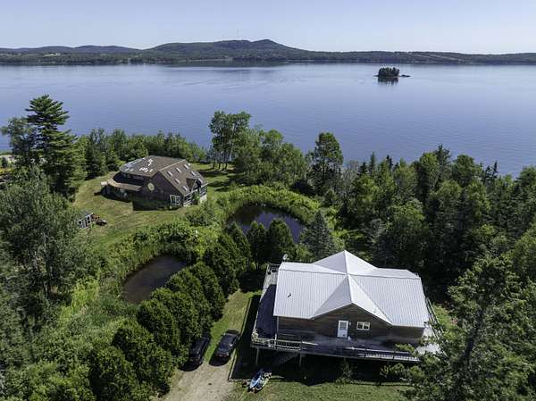 1.88 Acres of Residential Land with Home for Sale in Robbinston, Maine