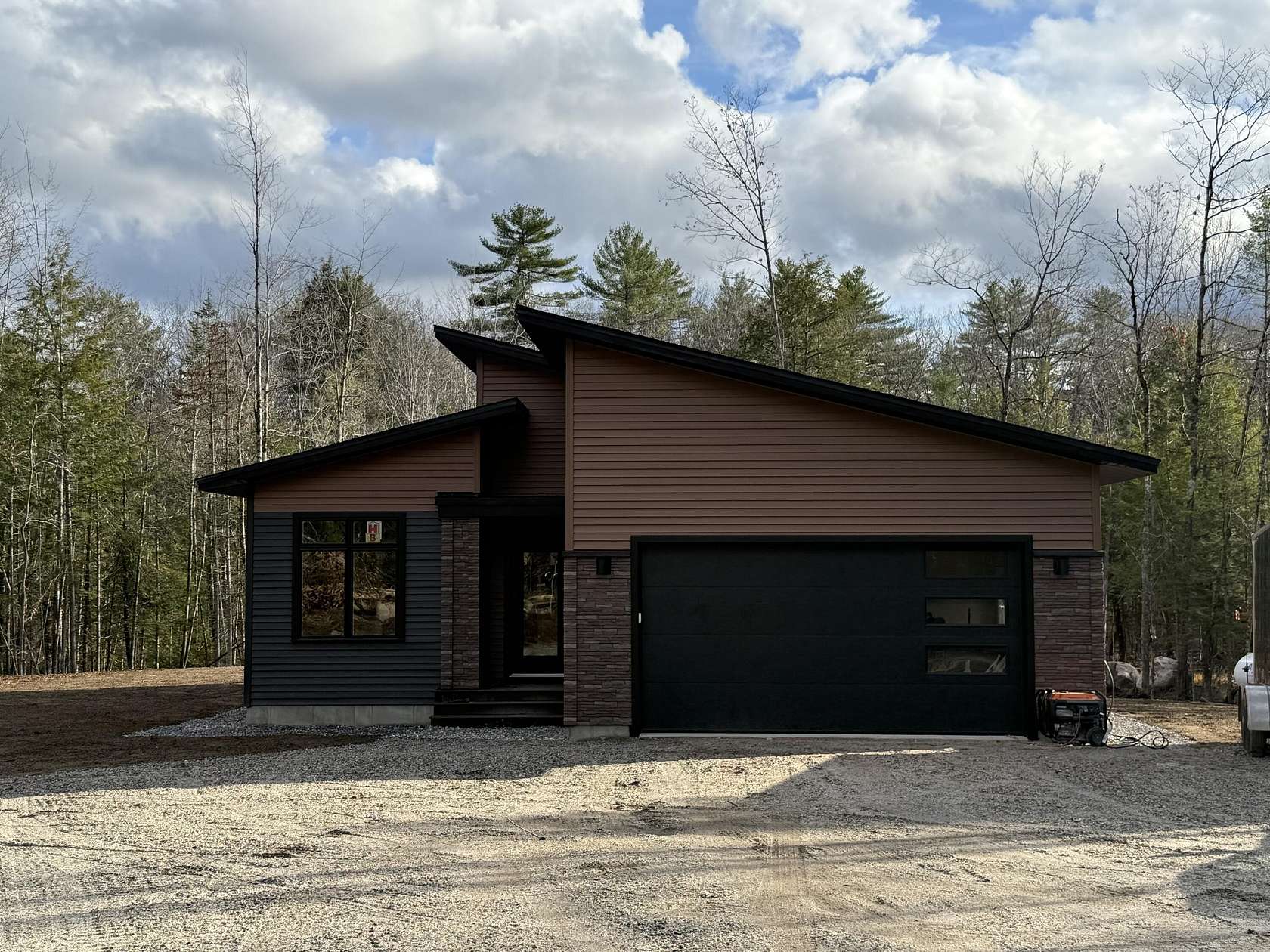 4.25 Acres of Residential Land with Home for Sale in Harrison, Maine