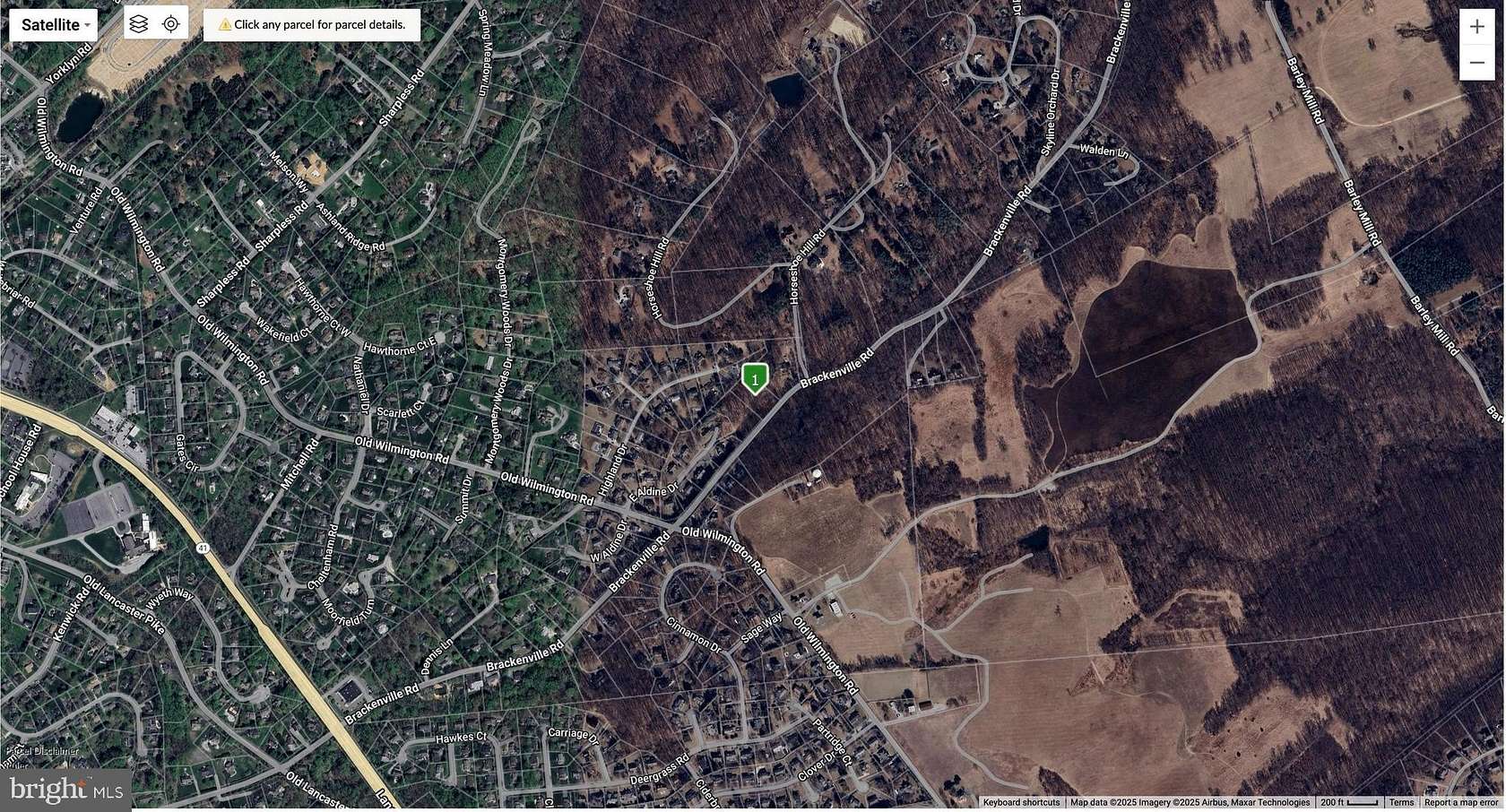 1.25 Acres of Residential Land for Sale in Hockessin, Delaware