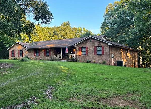 5 Acres of Residential Land with Home for Sale in Dry Fork, Virginia