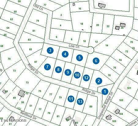 6.9 Acres of Residential Land for Sale in Kingston, Tennessee