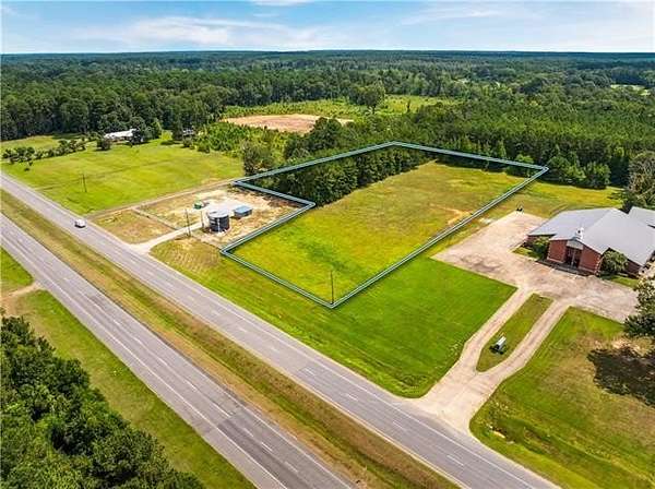 4.13 Acres of Commercial Land for Sale in Ball, Louisiana