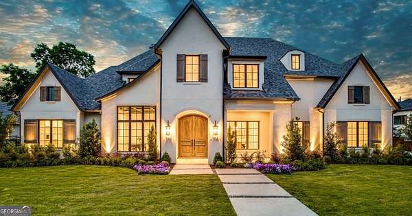 2 Acres of Residential Land with Home for Sale in Johns Creek, Georgia