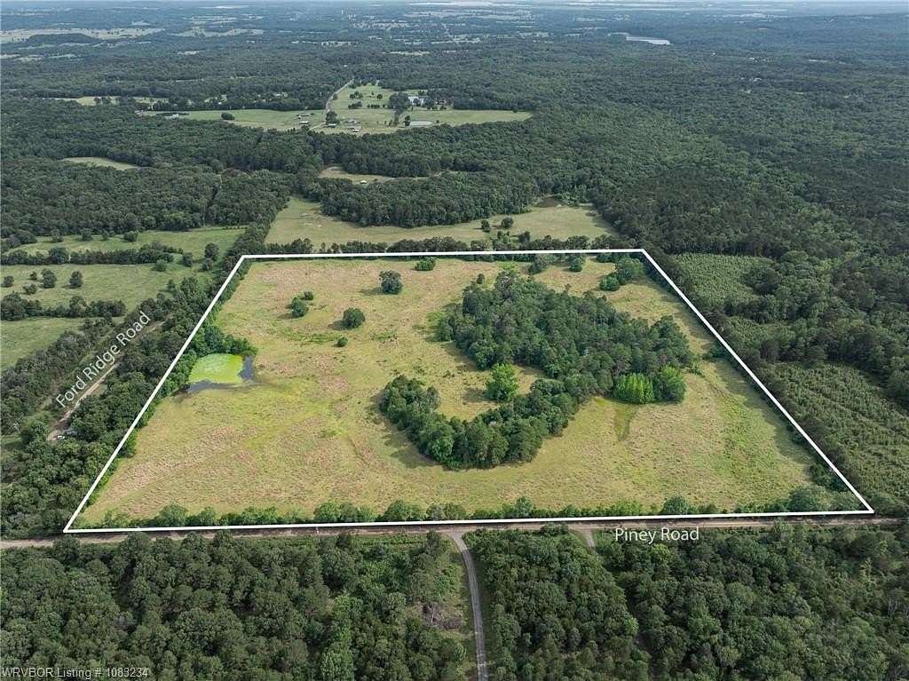 40 Acres of Land for Sale in Mulberry Township, Arkansas