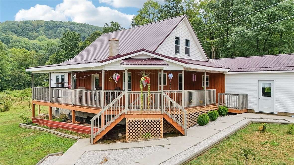 35 Acres of Recreational Land with Home for Sale in Porter Township, Pennsylvania