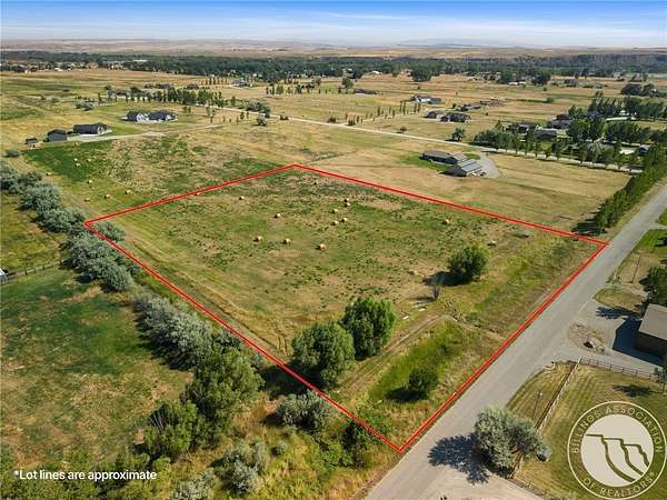 5 Acres of Land for Sale in Park City, Montana