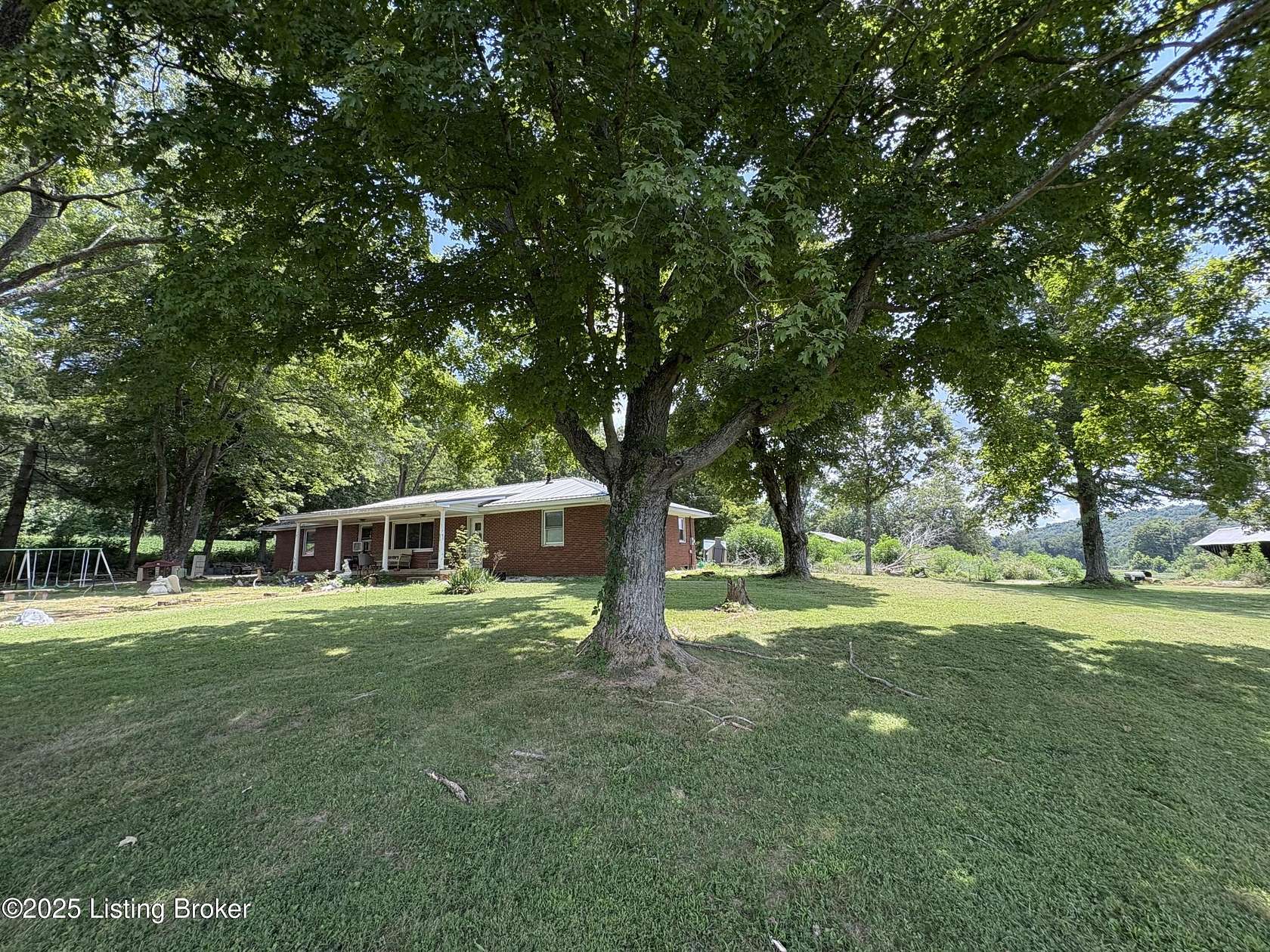 78.3 Acres of Land with Home for Sale in Falls of Rough, Kentucky