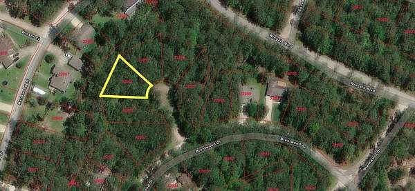 0.22 Acres of Residential Land for Sale in Brookeland, Texas