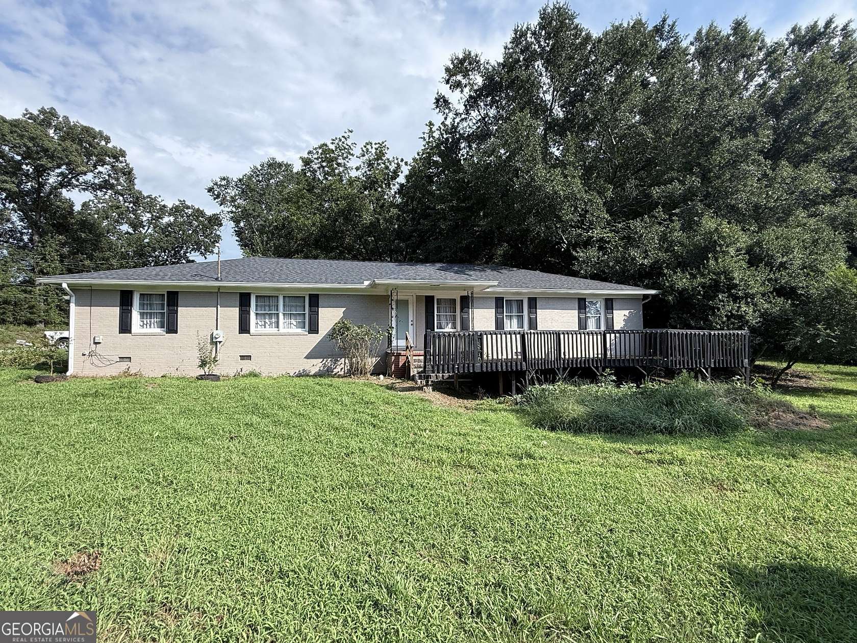 2 Acres of Residential Land with Home for Sale in Carnesville, Georgia